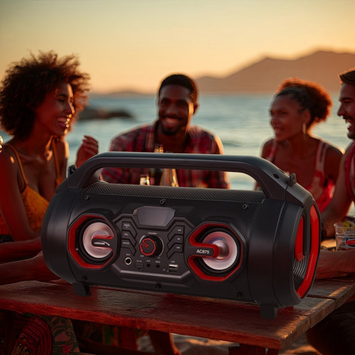 Audiocore Portable Bluetooth Speaker AC875