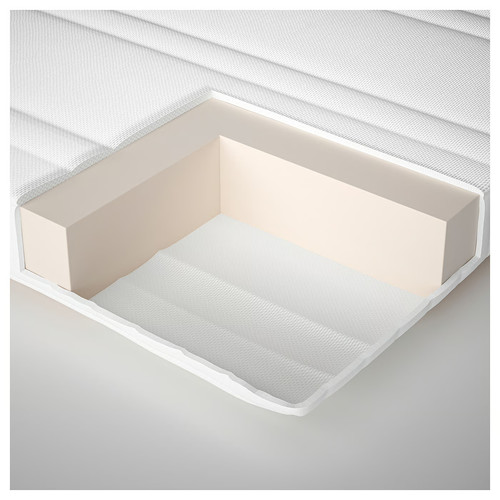 NATTSMYG Foam mattress for extendable bed, 80x200 cm