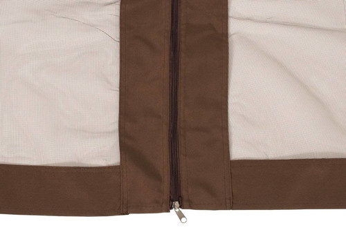 Mosquito Net for Garden Swing,  brown