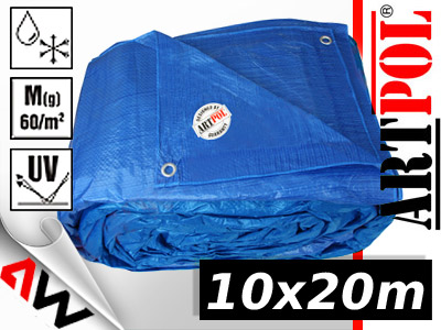 Artpol Tarpaulin Blue 65g 10*20m