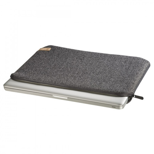 Hama Notebook Sleeve Jersey 13.3", dark grey