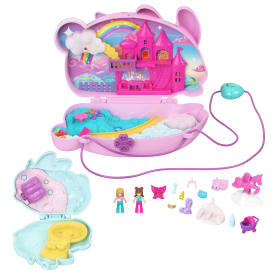 Polly Pocket Fairytale Kingdom Bunny Playset JFT88 4+