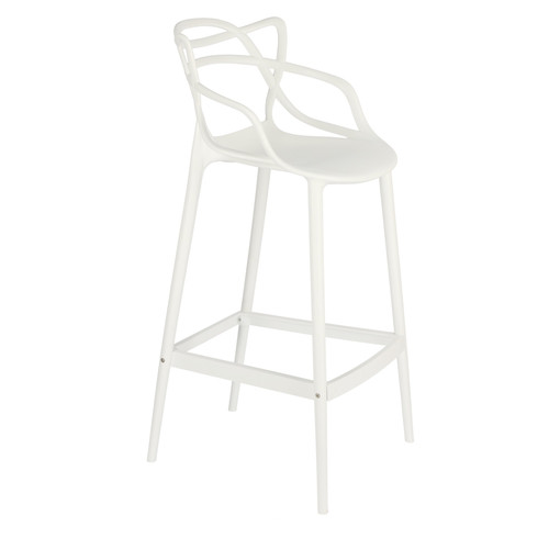 Bar Stool Lexi, white