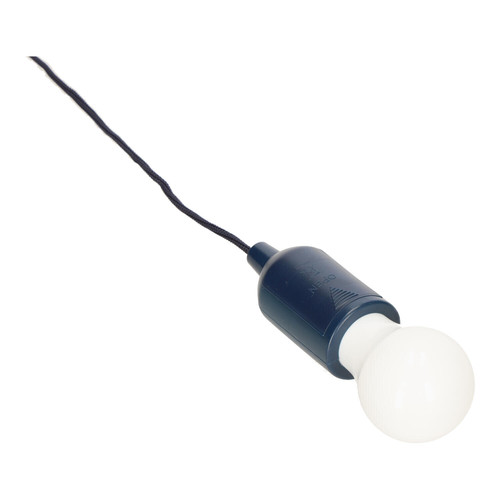 LED Lamp, battery-operated, dark blue