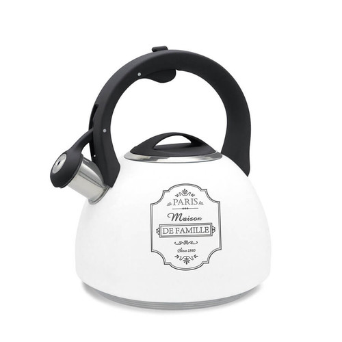 Feel Maestro 2.5L Stainless Steel Whistling Kettle "PARIS MAISON" MR-1324