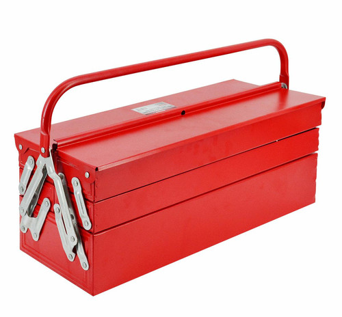 AW Metal Toolbox Tool Box 430x215x215mm