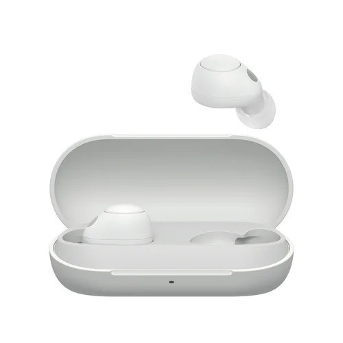 Sony In-Ear Headphones Earphones Noise Cancelling WF-C700, white