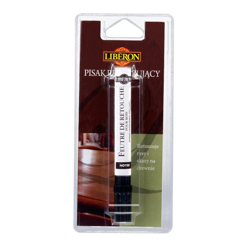 Liberon Touch Up Pen 18ml, dark oak