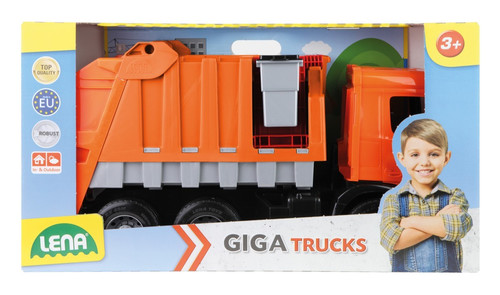 Garbage Truck 3+