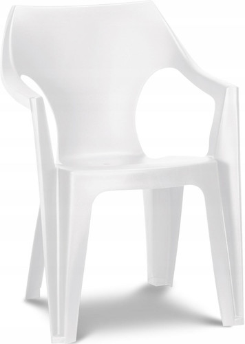 Keter Plastic Garden Chair Dante, white