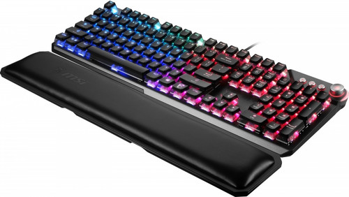 MSI Gaming Wired Keyboard Vigor GK71 Sonic Blue US