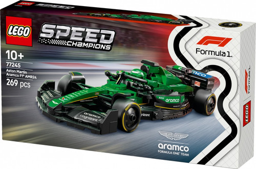 LEGO Speed Champions Aston Martin Aramco F1® AMR24 Race Car 10+