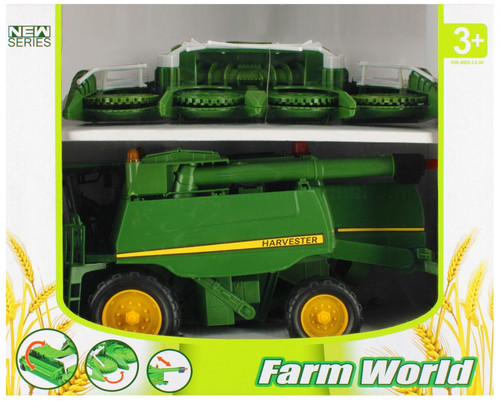 Farm World Harvester 3+