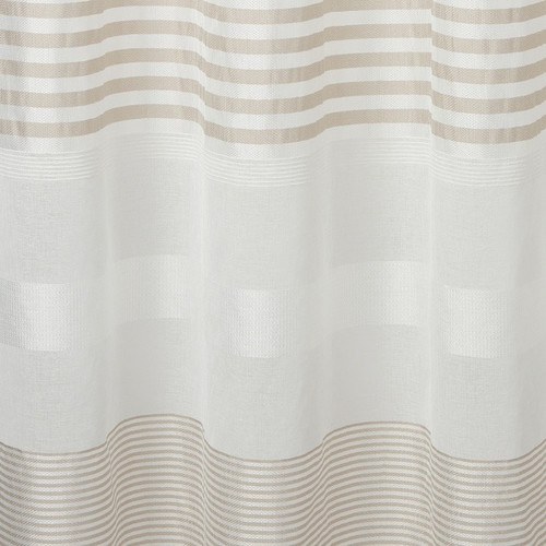 Curtain GoodHome Iris 140x260cm, ecru