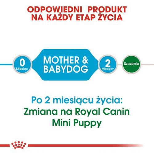 Royal Canin Mini Starter Mother & Babydog Dry Dog Food 4kg