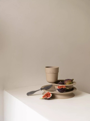 Elodie Details 3-piece Dinner Set - Pure Khaki