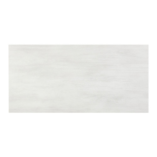 GoodHome Glazed Tile Urca 29.7 x 60 cm, light grey, 1.25 m2