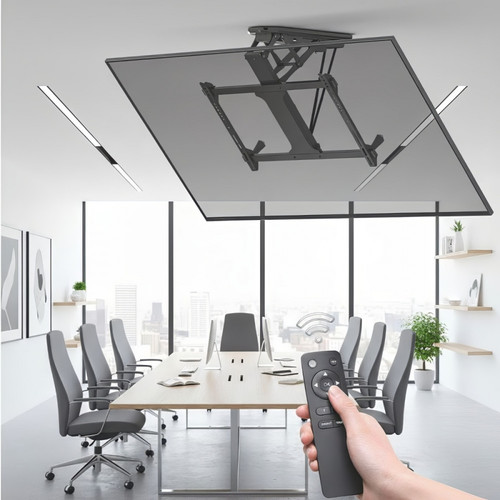 Maclean Ceiling Electric TV Mount 32-70" MC-880
