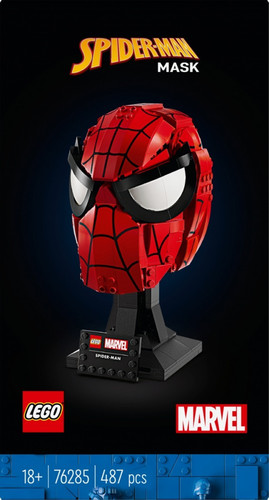 LEGO Marvel Spider-Man's Mask 18+