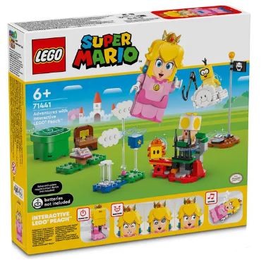 LEGO Super Mario Adventures with Interactive LEGO Peach 6+
