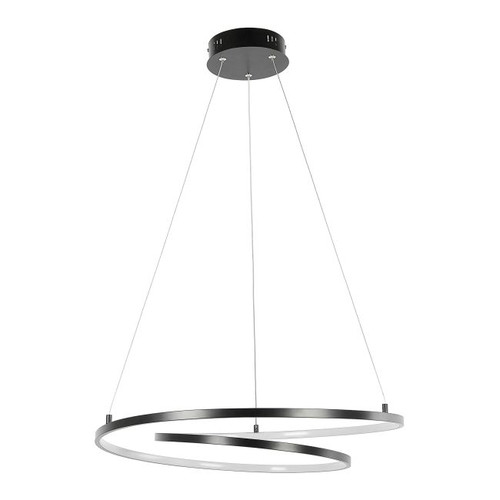 Pendant Lamp LED GoodHome Pegmati 3000 K, matt black