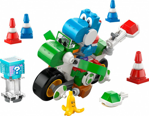 LEGO Super Mario Mario Kart - Yoshi Bike 7+