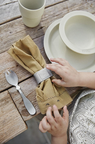 Elodie Details Napkin Ring - Antique Silver