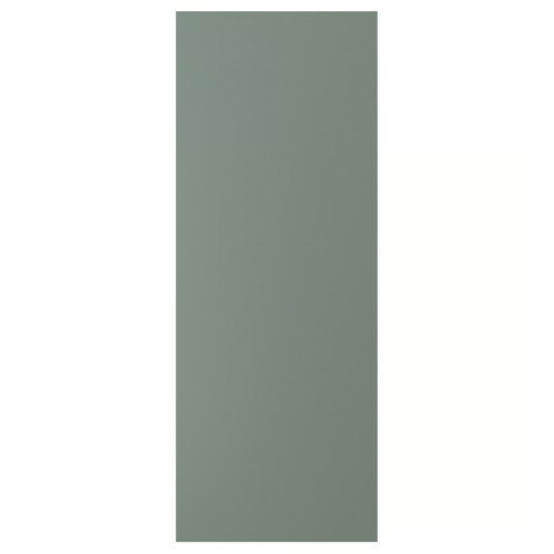 NICKEBO Cover panel, matt grey-green, 39x103 cm