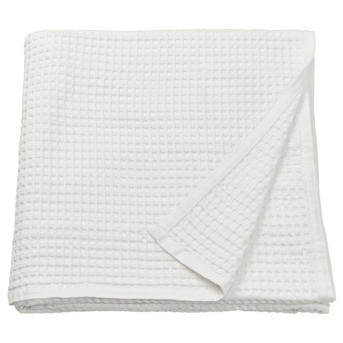 PELARTUJA Bedspread, white, 150x250 cm