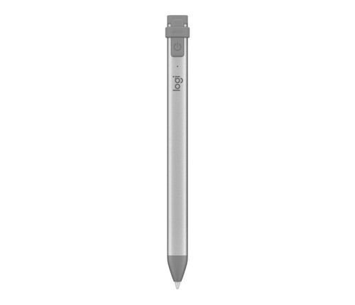 Logitech Crayon Digital Pencil for iPad Mid Grey 914-00005