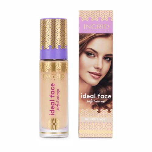 Ingrid Foundation Ideal Face no. 10 Light Ivory 30ml