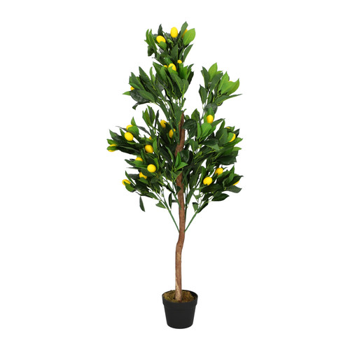Artificial Lemon Tree 120 cm