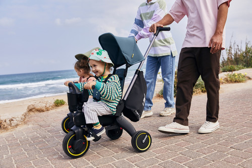 Doona Liki Trike S5 - Ocean Blue, 1-3y