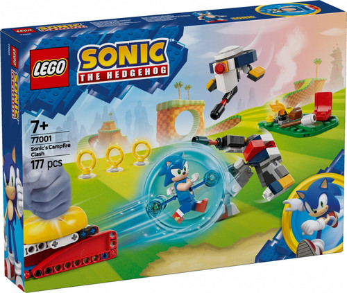 LEGO Sonic the Hedgehog Sonic's Campfire Clash 7+