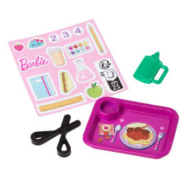 Barbie Teacher Doll With Brunette Fashion Doll JCR76 3+