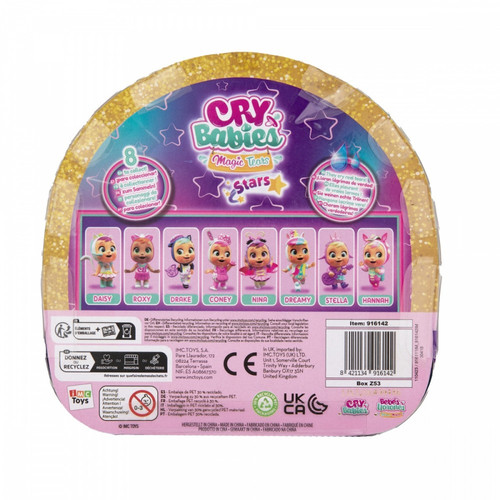 Cry Babies Doll Magic Tears Stars Talent Dreamy 3+