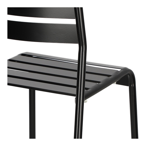 Chair Terra, outdoor, black