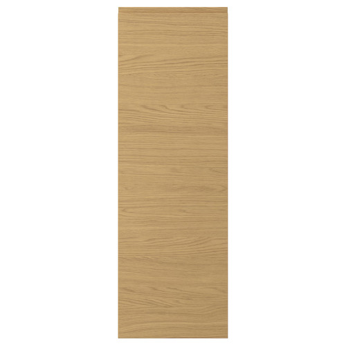 VOXTORP Door, oak effect, 40x120 cm