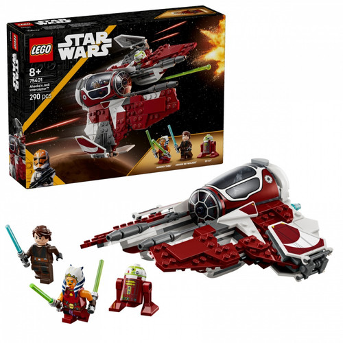LEGO Star Wars Ahsoka's Jedi Interceptor 8+