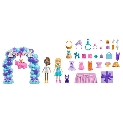 Polly Pocket Birthday Party Playest JCC33 4+