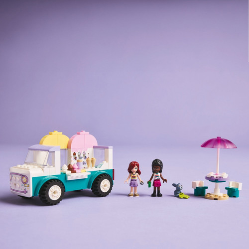 LEGO Friends Heartlake City Ice Cream Truck 4+