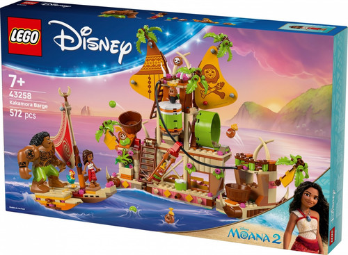 LEGO Disney Moana 2 Kakamora Barge 7+