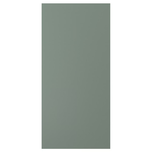 NICKEBO Cover panel, matt grey-green, 39x83 cm