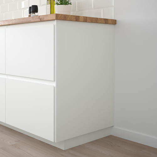 FÖRBÄTTRA Cover panel, matt white, 39x240 cm