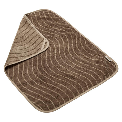 LEANDER topper for changing mat, Woodland, Mocca