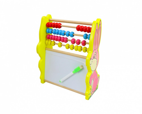 Wooden Abacus Rabbit 3+