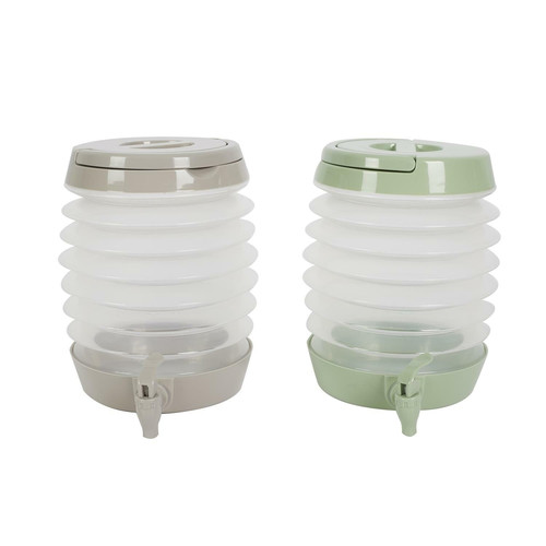 Water Dispenser 5.5L, green