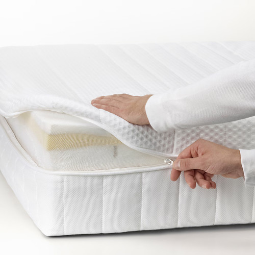 ÅNNELAND Foam mattress, firm/white, 160x200 cm
