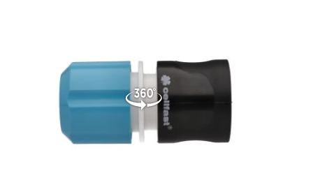 Hose Stop Connector Energo 3/8"