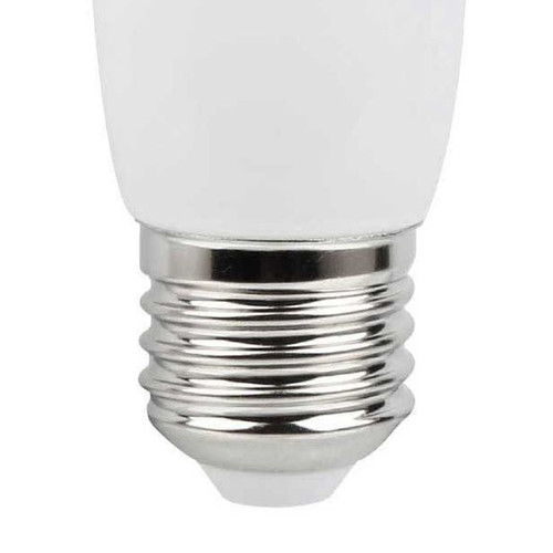 Diall LED Bulb Filament C35 E27 470 lm 4000 K 3-pack